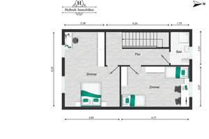 Gemütliches Reihenendhaus mit Einliegerwohnung im Keller – Die vollständige Adresse der Immobilie erhältst du vom Anbieter., 12207 Lichterfelde, Berlin – Vorschaubild 22