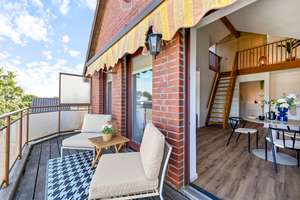 Loftgefühl neu gedacht | Erstbezug nach Renovierung | Galerie & Balkon – Hinschenfelder Stücken 2a, 22047 Wandsbek (Ortsteil), Hamburg – Vorschaubild 7