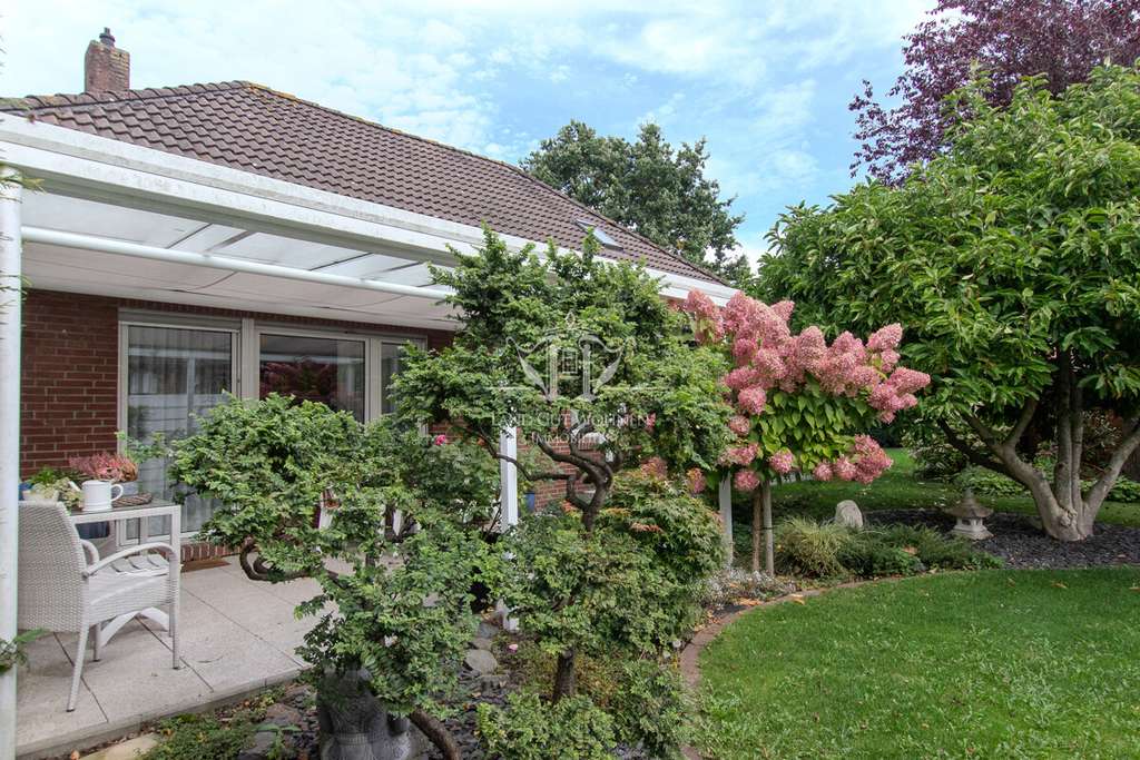 Bungalow in feiner Wohnlage von Emden- Constantia