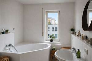 Großzügige 3,5-Zimmer-Maisonette-Wohnung mit riesiger Dachterrasse in zentraler Lage – Die vollständige Adresse der Immobilie erhältst du vom Anbieter., 86153 Jakobervorstadt-Nord, Augsburg – Vorschaubild 9