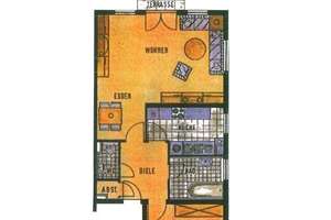 Erbbaurecht - Attraktive 2-Zimmer-Eigentumswohnung mit Balkon und Stellplatz in Hockenheim – Albert-Einstein Straße 26, 68766 Hockenheim – Vorschaubild 10