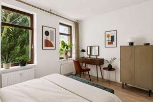 vermietete Kapitalanlage mit Balkon – sanierte 2 Zimmer Wohnung in Wahren – Die vollständige Adresse der Immobilie erhältst du vom Anbieter., 4159 Wahren, Leipzig – Vorschaubild 16