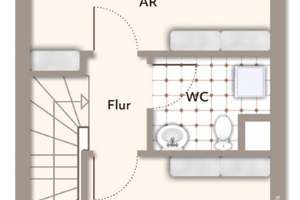 Familientraum auf 3 Ebenen – hochw. sanierte 4-Zi.-Maisonette mit 112 m² und Wohlfühlgarantie – Die vollständige Adresse der Immobilie erhältst du vom Anbieter., 90471 Langwasser Nordost, Nürnberg – Vorschaubild 10