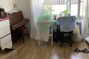 Hochwertig möblierte 3-Zimmer-Wohnung in Bielefeld-Mitte mit Balkon