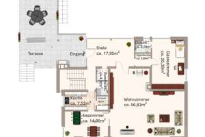 Architektenhaus mit einzigartiger  Fernsicht – Die vollständige Adresse der Immobilie erhältst du vom Anbieter., 21502 Geesthacht – Vorschaubild 25