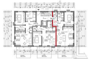 Erdgeschosswohnung mit kleinem Garten und Terrasse, 2 Zimmer, Neubau, EH40 – Mönkhofer Weg 179, 23562 Sankt Jürgen, Lübeck – Vorschaubild 4