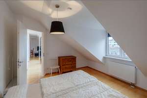 Möbliert: Gemütliche 3-Zimmer Wohnung mit Dachterrasse – Die vollständige Adresse der Immobilie erhältst du vom Anbieter., 80807 Milbertshofen, München – Vorschaubild 4