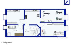 Reihenmittelhaus mit Garage in ruhiger Lage von Hürth-Fischenich – Die vollständige Adresse der Immobilie erhältst du vom Anbieter., 50354 Hürth – Vorschaubild 15