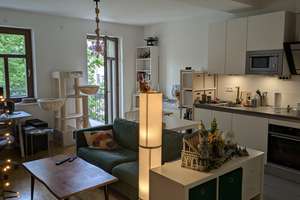 Lebendig wohnen in Leipzig: Helle Wohung mit Balkon – Die vollständige Adresse der Immobilie erhältst du vom Anbieter., 4315 Volkmarsdorf, Leipzig – Vorschaubild 2