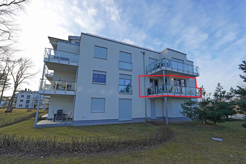 Immobilie in Zirchow - Großzügige 3-Zimmer-Wohnung mit Wellness und Sauna an der Haffküste - Bild 3