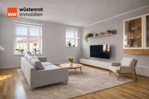 Wohlfühlimmobilie im Gohlis Carré - 3-Raum-Wohnung im denkmalgeschützten Ensemble mit Loggia & SP – Die vollständige Adresse der Immobilie erhältst du vom Anbieter., 4157 Gohlis-Mitte, Leipzig – Vorschaubild 2