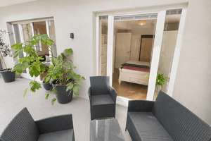 Stilvolle 2-Zimmer EG Wohnung mit 2 Terrassen in grüner Alleinlage von Unterbach – Die vollständige Adresse der Immobilie erhältst du vom Anbieter., 40627 Unterbach, Düsseldorf – Vorschaubild 12