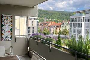  Vollständig möblierte 2-Zimmer-Wohnung mit großer Loggia – fußläufig zum Hauptbahnhof – Kurfürsten-Anlage 61, 69115 Weststadt, Heidelberg – Vorschaubild 4