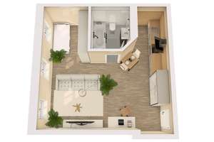 Helle & Schöne 1,5-RW * 2.OG * Einbauküche *  Bad mit Wanne & WMA * zentral * sehr gute ÖPNV * TOP * – Warthaer Straße 37, 1157 Cotta (Stadtteil), Dresden – Vorschaubild 12