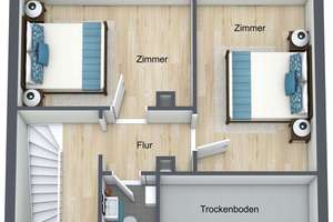 Solides Investment -  gepflegtes Reihenmittelhaus mit zwei vermieteten Wohneinheiten in Germersheim – Die vollständige Adresse der Immobilie erhältst du vom Anbieter., 76726 Germersheim – Vorschaubild 29