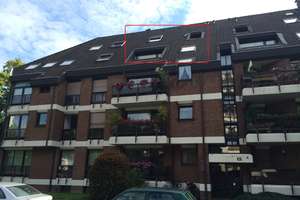 Bockum-West / Zoo: 3,5-Zimmer-Wohnung mit Balkon