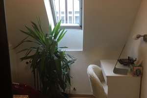 Gepflegte, teilmöbilierte 1-Zimmer-DG-Wohnung mit Einbauküche in Mannheim-Neckarau – 68199 Neckarau, Mannheim – Vorschaubild 6