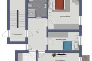 Charmante 3-Zimmer-Wohnung mit Balkon – vielseitig nutzbar für Eigennutzer und Anleger – Die vollständige Adresse der Immobilie erhältst du vom Anbieter., 27572 Wulsdorf, Bremerhaven – Vorschaubild 16