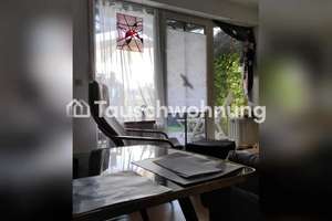 Tauschwohnung: 50qm EG Terrasse und Garten, Küche, Bad gg linksrheinisch