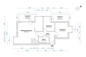 Großzügige Maisonette mit zwei Terrassen in gefragter Buckower Lage – 12351 Buckow, Berlin – Vorschaubild 25