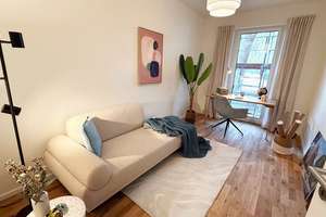 Großzügiger Wohnbereich, Sonnenbalkon & zwei Bäder – stilvolle 3-Zimmer-Neubau-Wohnung im Grünen – Niendorfer Weg 11-15, 22453 Groß Borstel, Hamburg – Vorschaubild 9