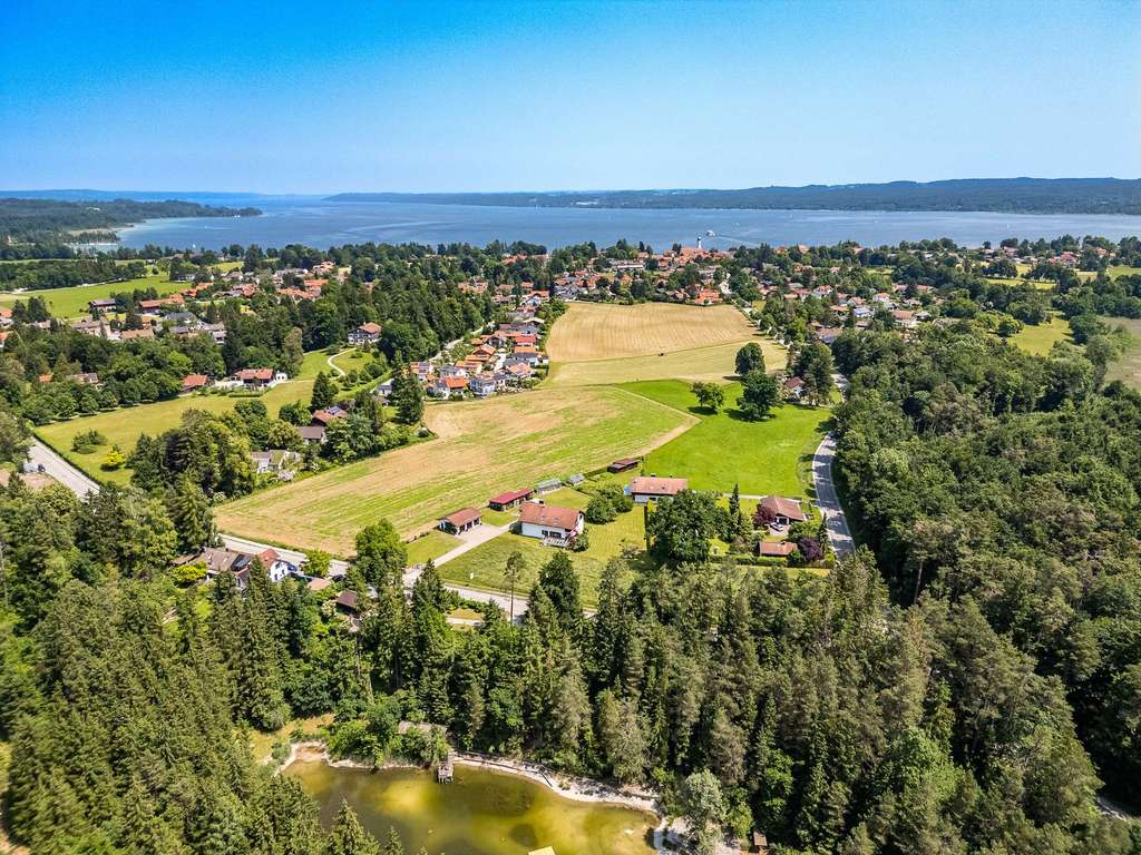 Immobilie in Seeshaupt - Phantastische 4-Zimmer-Gartenwohnung - groß wie ein Haus! - Bild 4