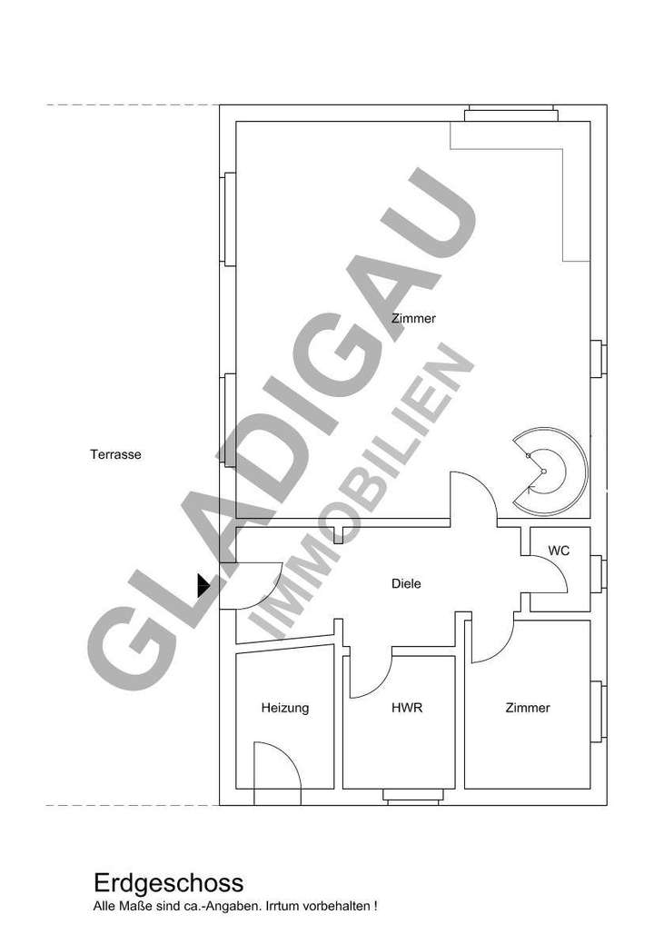 Grundriss EG-1