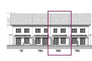 - RESERVIERT - NEUBAU-Reihenmittelhaus mit sehr guter Ausstattung in Großkarolinenfeld! – Die vollständige Adresse der Immobilie erhältst du vom Anbieter., 83109 Großkarolinenfeld – Vorschaubild 8