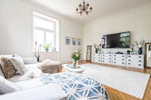 Stilvolle Altbauwohnung in Bestlage im repräsentativen Gründerzeithaus in Hoheluft-Ost – Die vollständige Adresse der Immobilie erhältst du vom Anbieter., 20251 Hoheluft-Ost, Hamburg – Vorschaubild 10