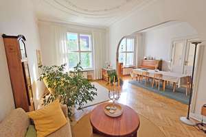***KURFÜRSTENDAMM-Seitenstraße / 7 Zimmer / 218 m² / Altbau-Charme pur / Stuck / Ruhig / Grün*** – Die vollständige Adresse der Immobilie erhältst du vom Anbieter., 10709 Halensee, Berlin – Vorschaubild 3