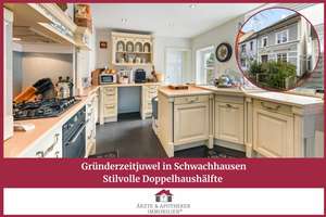 Gründerzeitjuwel in Schwachhausen -
Stilvolle Doppelhaushälfte