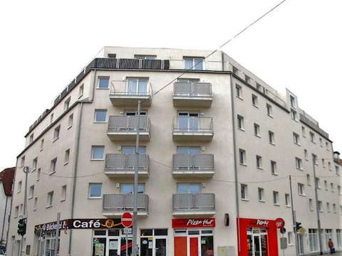 Gip Immobilien Prasentiert Eine Ca 800qm Gewerbeeinheit Im Eg Eines Neubauobjektes Hansaalllee Ffm