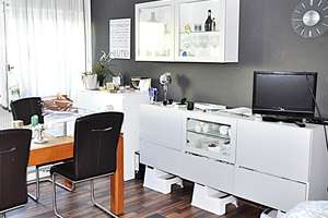 Großzügiges und ruhig gelegenes Apartment am Lerchenauer See mit getrennter Küche