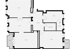 Helle 4-Zimmer Altbauwohnung mit viel Potenzial – Mühlenstraße 58, 12249 Lankwitz, Berlin – Vorschaubild 17