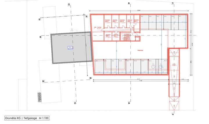 Möglichkeit: Kellergeschoss mi