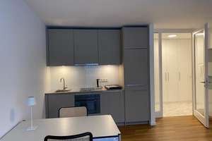  Möbliertes Design-Single-Apartment in Hannover zu mieten – Die vollständige Adresse der Immobilie erhältst du vom Anbieter., 30161 Oststadt, Hannover – Vorschaubild 3