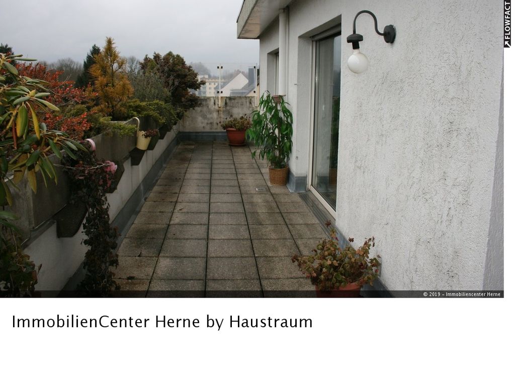 Penthouse über den Dächern von Herne-Eickel