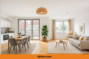 Energieeffiziente Neubau-Maisonettewohnung mit Terrasse – Die vollständige Adresse der Immobilie erhältst du vom Anbieter., 12524 Altglienicke, Berlin – Vorschaubild 1