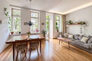 REUDNITZ: Großzügige 3-Zimmer-Wohnung mit Balkon in attraktiver Lage – Die vollständige Adresse der Immobilie erhältst du vom Anbieter., 4317 Reudnitz-Thonberg, Leipzig – Vorschaubild 2