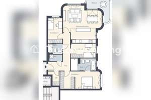Tauschwohnung: 4-Zimmer-Wohnung in Babelsberg Süd – Die vollständige Adresse der Immobilie erhältst du vom Anbieter., 14482 Babelsberg Süd, Potsdam – Vorschaubild 11