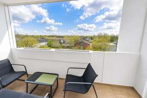 Modern möblierte Wohnung mit Einbauküche, Balkon mit Aussicht und Aufzug – ideal für Wohnen auf Zeit – Steigerstraße 10, 47198 Hochheide, Duisburg – Vorschaubild 12
