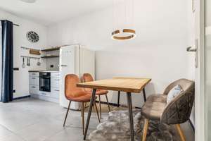 Hochwertig möblierte Designerwohnung mit Blick ins Grüne – Die vollständige Adresse der Immobilie erhältst du vom Anbieter., 80687 St. Ulrich, München – Vorschaubild 8