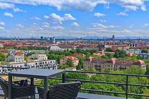 Skyline-Penthouse mit Münchens berühmtestem Blick - PROVISIONSFREI – Die vollständige Adresse der Immobilie erhältst du vom Anbieter., 80796 Neuschwabing, München – Vorschaubild 5