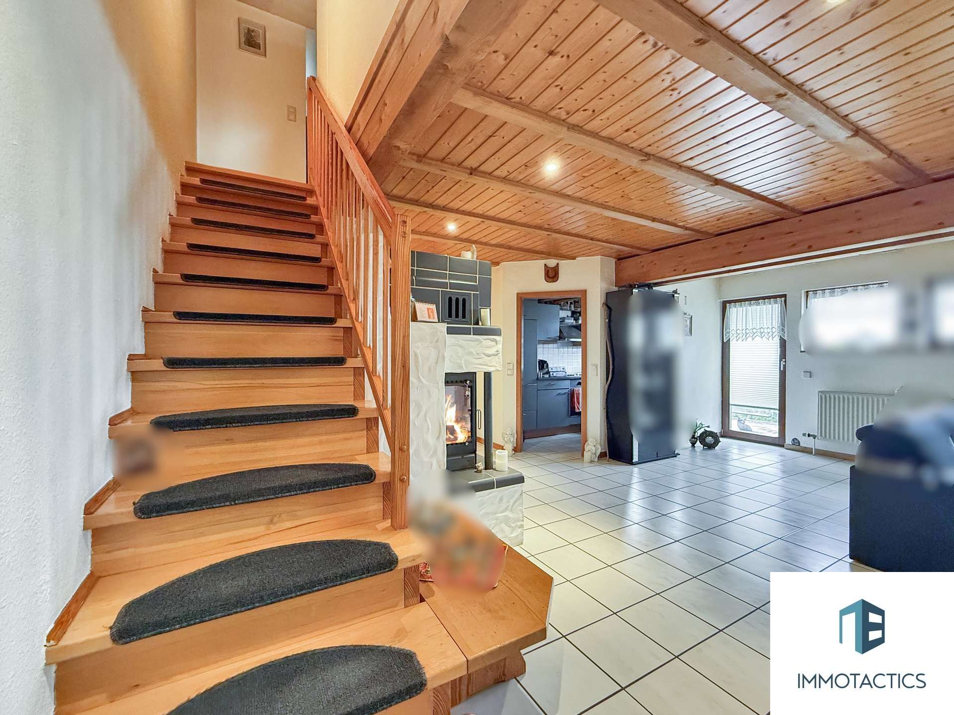 Immobilie in Wöllstein - Ihr neues Zuhause: 4-Zimmer-Maisonette mit Balkon, 2 Bädern & Tiefgarage in Wöllstein - Bild 4