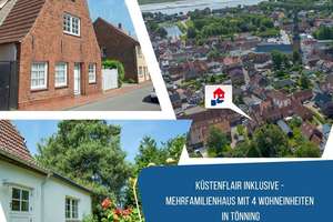 Tönning! Mehrfamilienhaus mit 4 Wohneinheiten inklusive Küstenflair – Die vollständige Adresse der Immobilie erhältst du vom Anbieter., 25832 Tönning – Vorschaubild 1