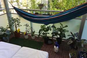 Stilvolle 2-Zimmer-Wohnung mit großer Wohnküche & grünem Balkon – Hannover – Vorschaubild 9
