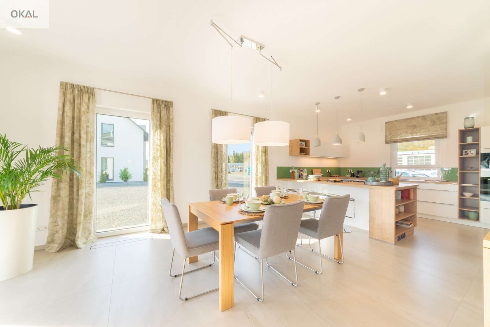 Immobilie in Laugna - EINFAMILIENHAUS MIT OFFENER ARCHITEKTUR - Bild 3