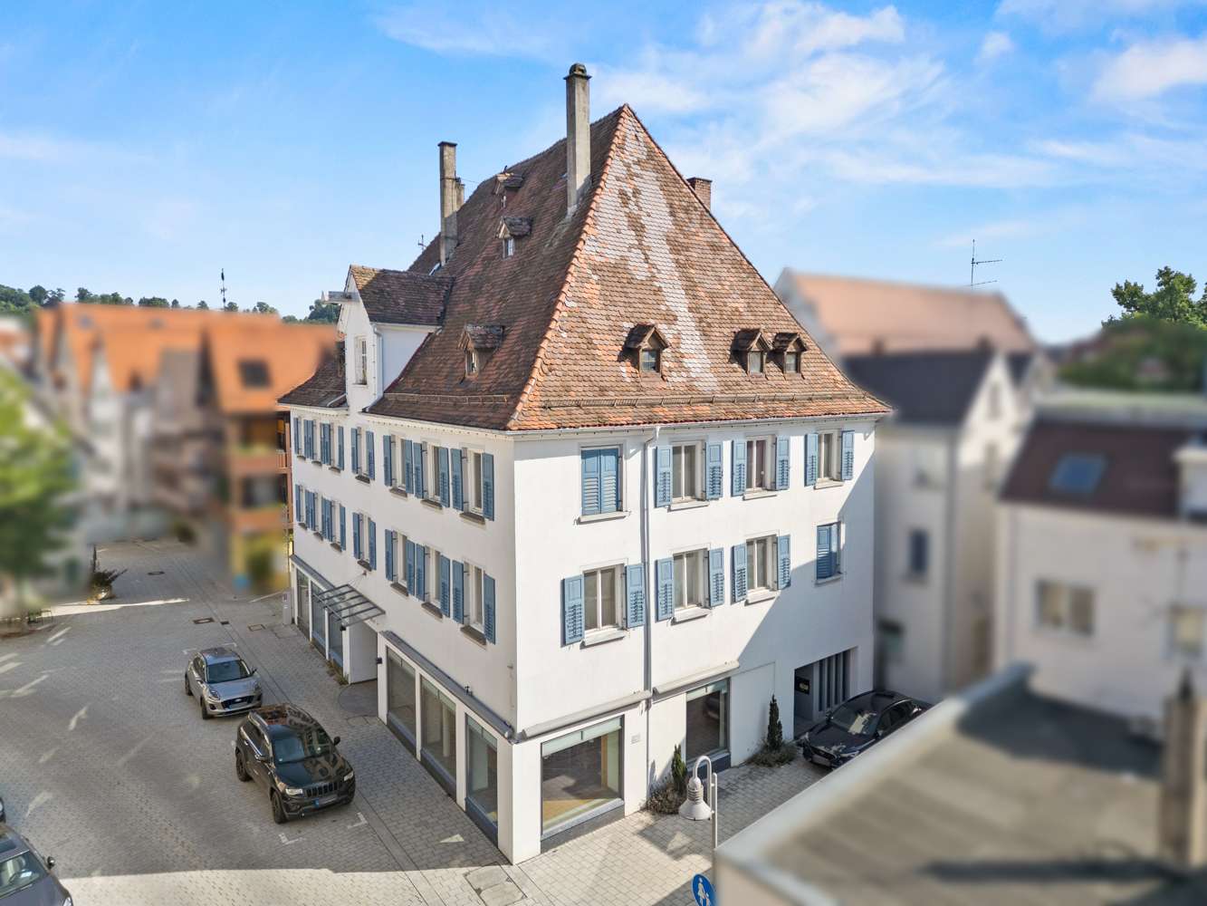 Historisches Sanierungsdenkmal mit Potential für 9 Wohnungen in der Altstadt von Biberach, Biberach Kreis – Bild 1