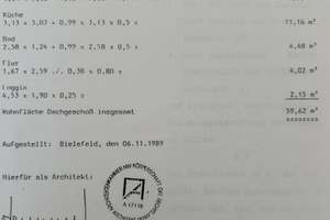 Sieker Schweiz, schöne DG-Wohnung mit Traumaussicht, provisionsfrei – Rote Kuhle 6, 33605 Stieghorst, Bielefeld – Vorschaubild 17