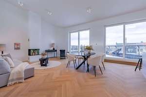 Ein Zuhause mit Aussicht – exklusives Penthouse mit großzügiger Dachterrasse ++Courtagefrei++